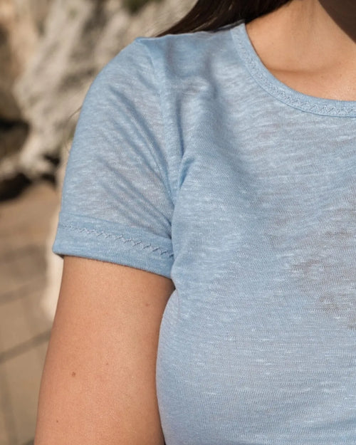 Linen T-shirt