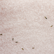 Relax Luxury Himalayan Bath Salts with Lavender, Jojoba Essential Oils with Lavender Seeds