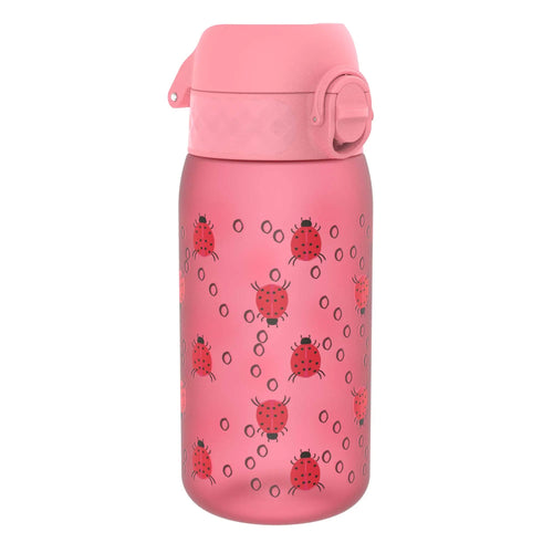Leak Proof Kids' Water Bottle, Recyclon, Ladybugs, 350ml (12oz)