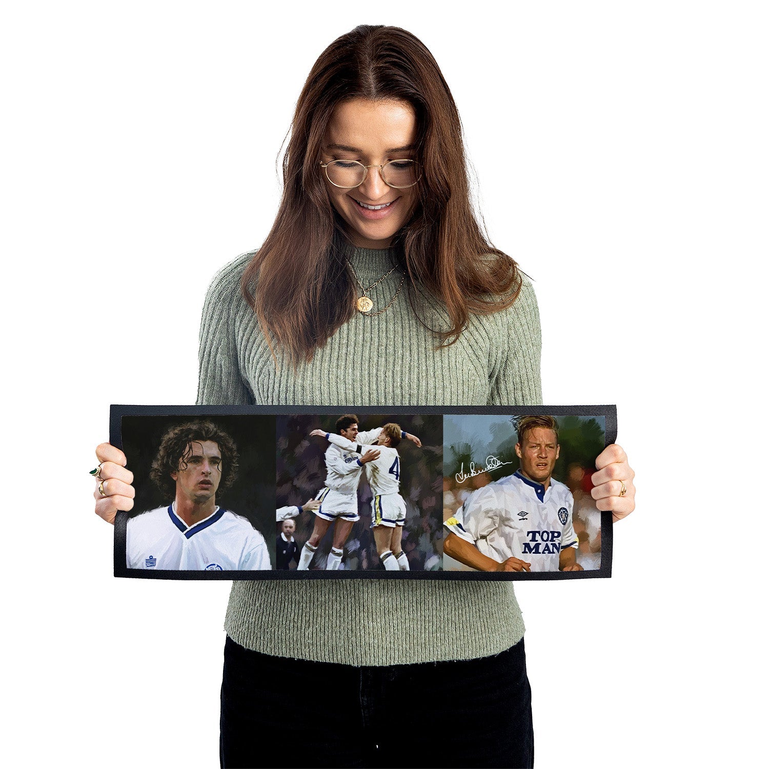 Lee Buccilli - Speed & Batty Celebration - Bar Runner
