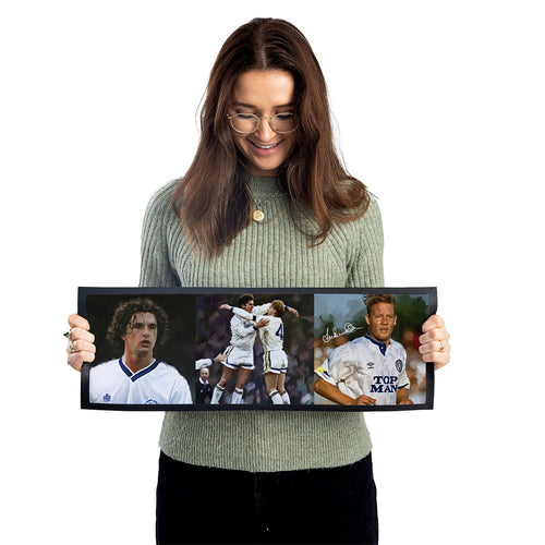 Lee Buccilli - Speed & Batty Celebration - Bar Runner