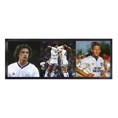 Lee Buccilli - Speed & Batty Celebration - Bar Runner