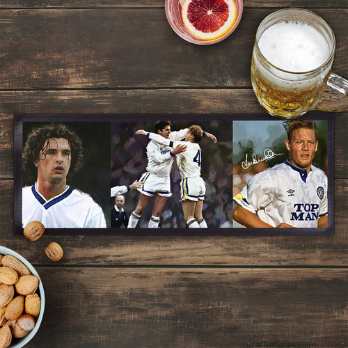 Lee Buccilli - Speed & Batty Celebration - Bar Runner