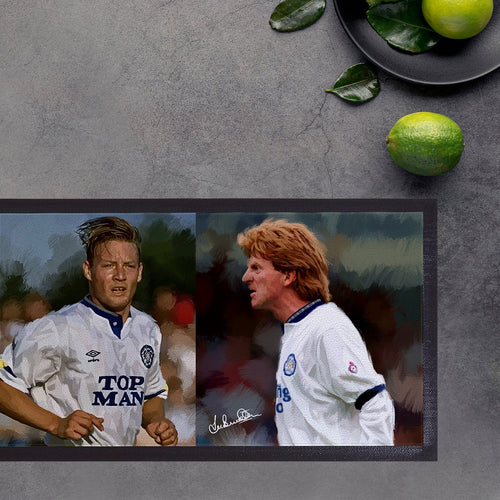 Lee Buccilli - Leeds 1992 Midfield - Bar Runner