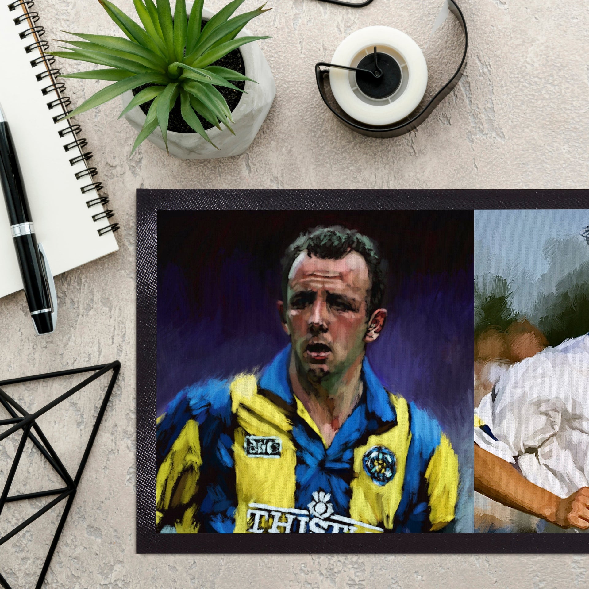 Lee Buccilli - Leeds 1992 Midfield - Bar Runner