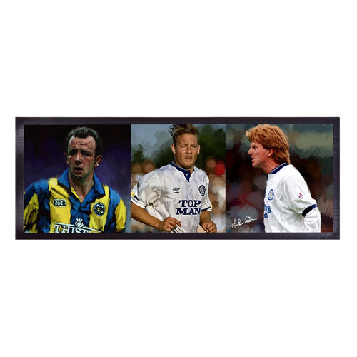 Lee Buccilli - Leeds 1992 Midfield - Bar Runner