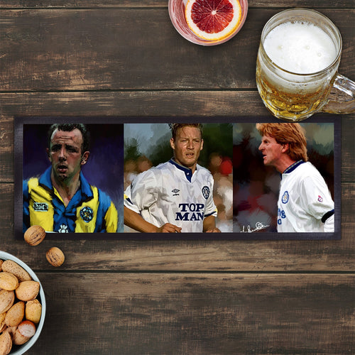 Lee Buccilli - Leeds 1992 Midfield - Bar Runner