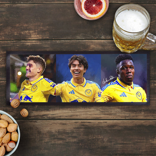 Lee Buccilli - 2024-25 Leeds Players - Bar Runner