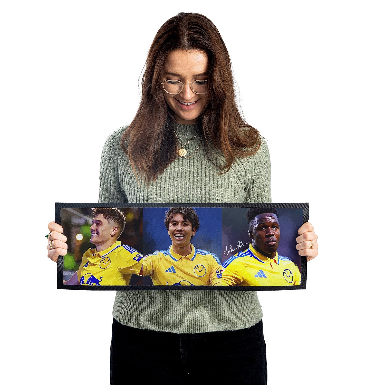 Lee Buccilli - 2024-25 Leeds Players - Bar Runner