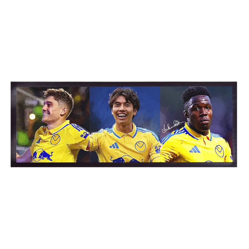 Lee Buccilli - 2024-25 Leeds Players - Bar Runner