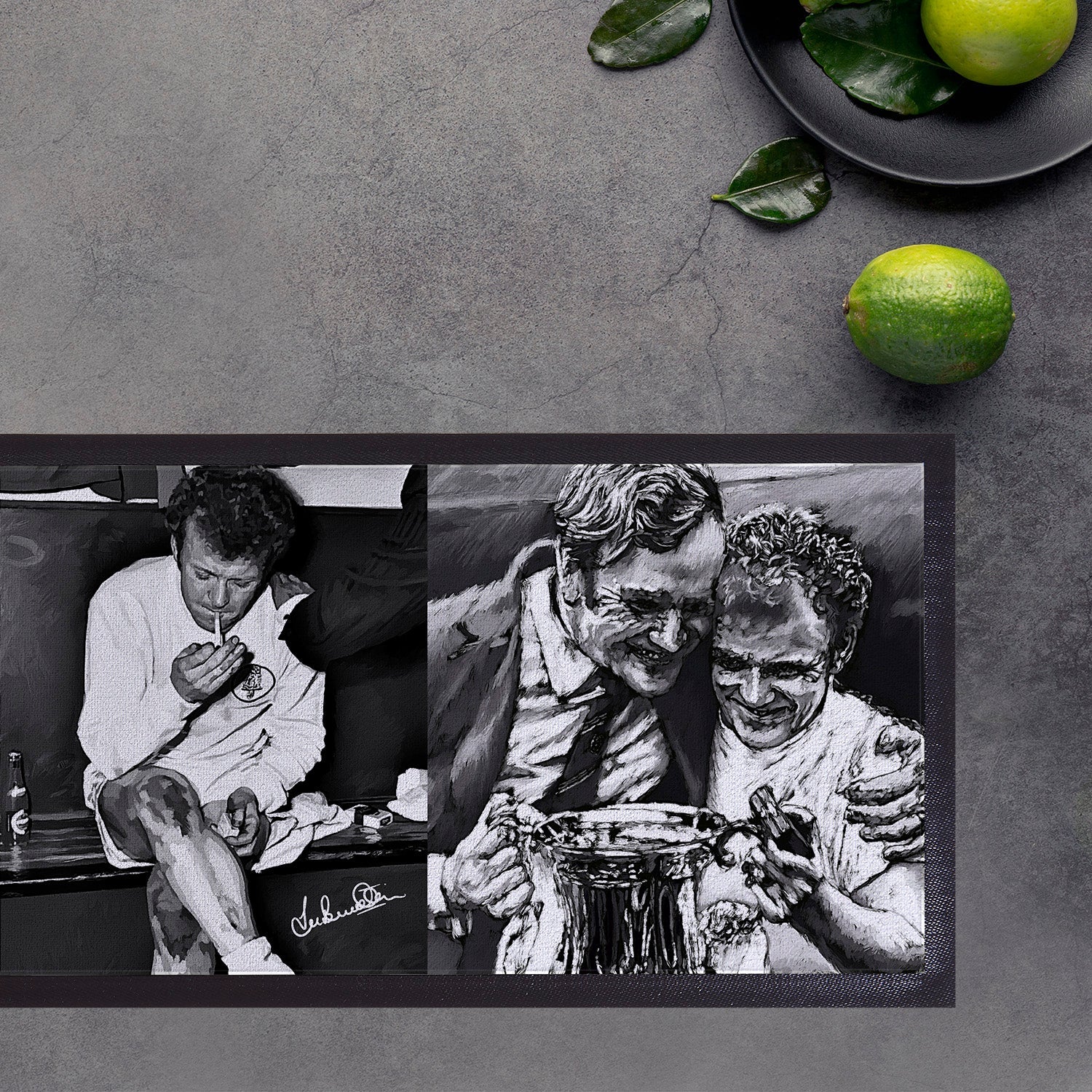 Lee Buccilli - Billy Bremner - Bar Runner