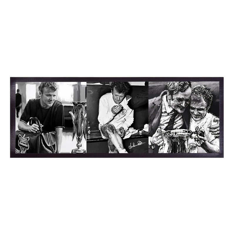 Lee Buccilli - Billy Bremner - Bar Runner