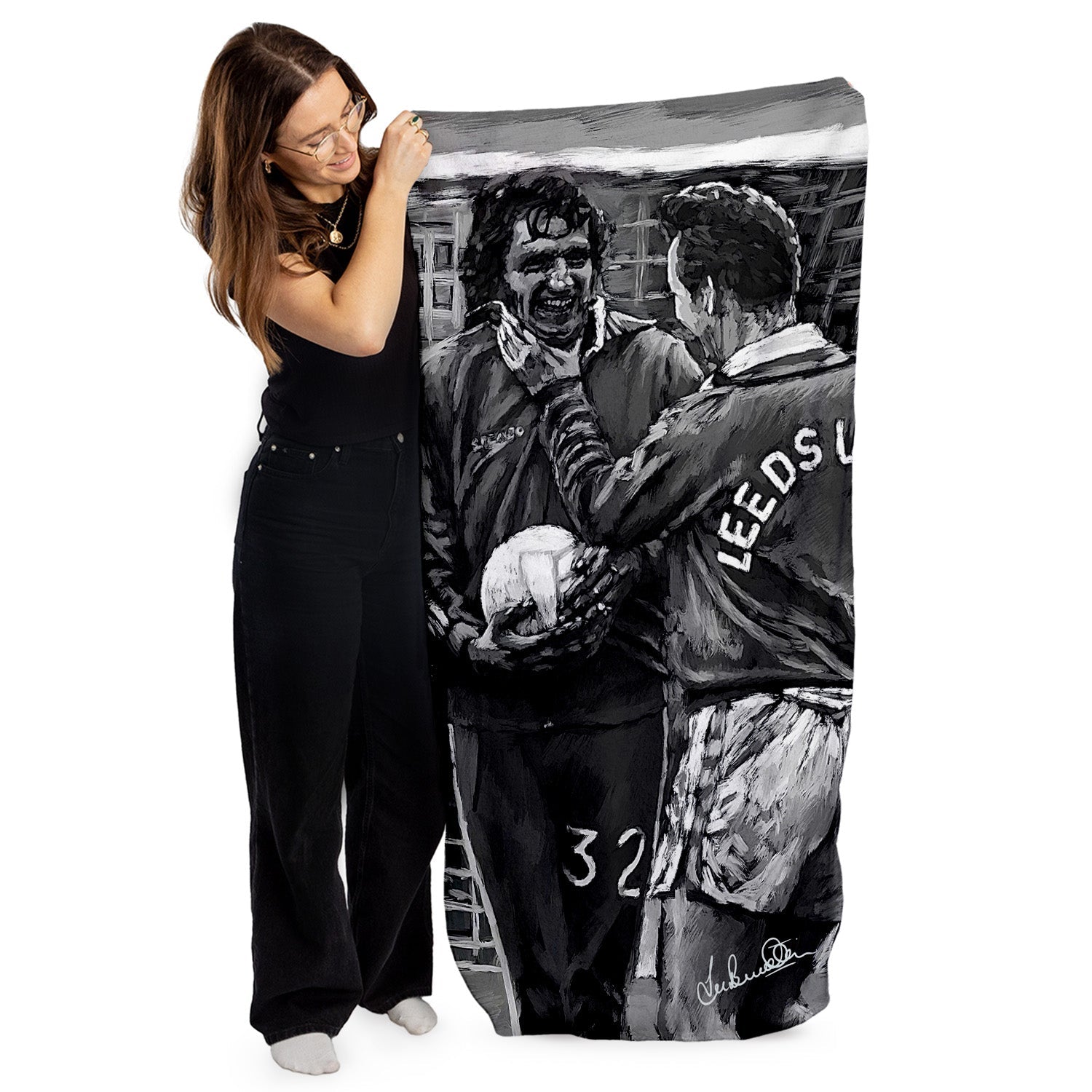 Lee Buccilli - Clough Choke - Beach Towel - 150cm x 75cm