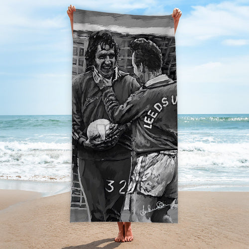 Lee Buccilli - Clough Choke - Beach Towel - 150cm x 75cm