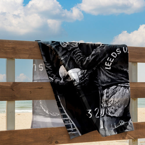 Lee Buccilli - Clough Choke - Beach Towel - 150cm x 75cm