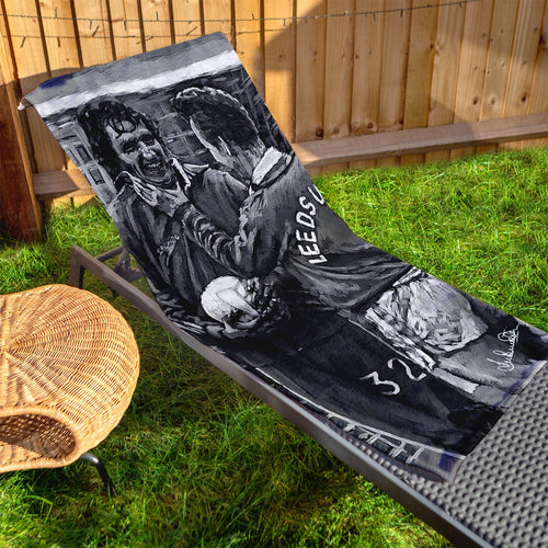 Lee Buccilli - Clough Choke - Beach Towel - 150cm x 75cm