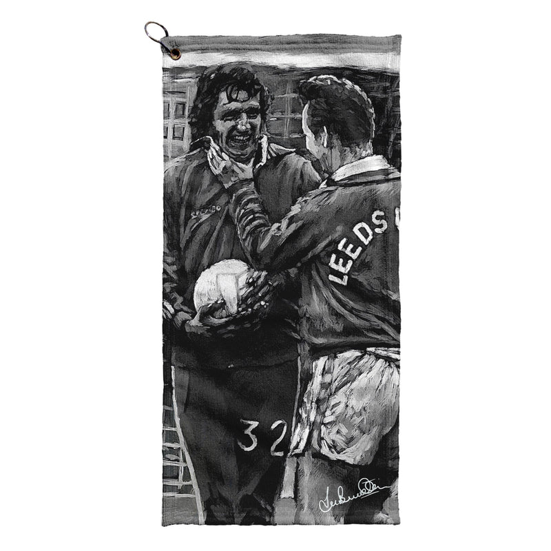 Lee Buccilli - Clough Choke - Golf Towel