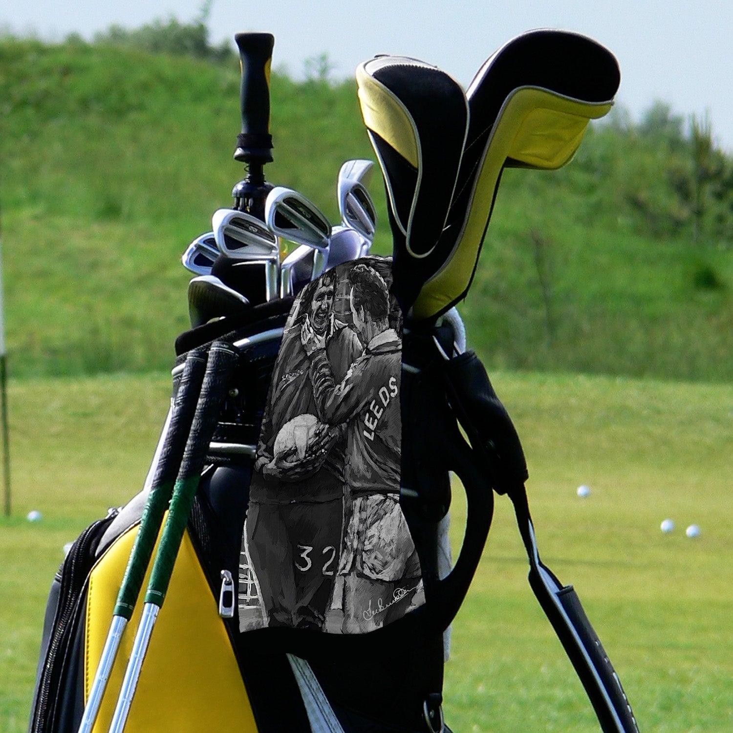 Lee Buccilli - Clough Choke - Golf Towel