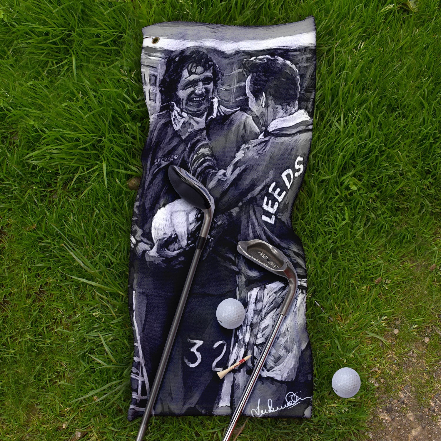 Lee Buccilli - Clough Choke - Golf Towel
