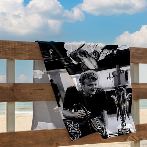Lee Buccilli - Bremner Double - Beach Towel - 150cm x 75cm