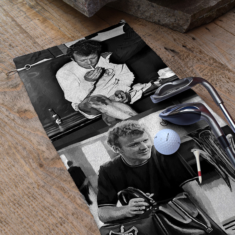 Lee Buccilli - Bremner Double - Golf Towel