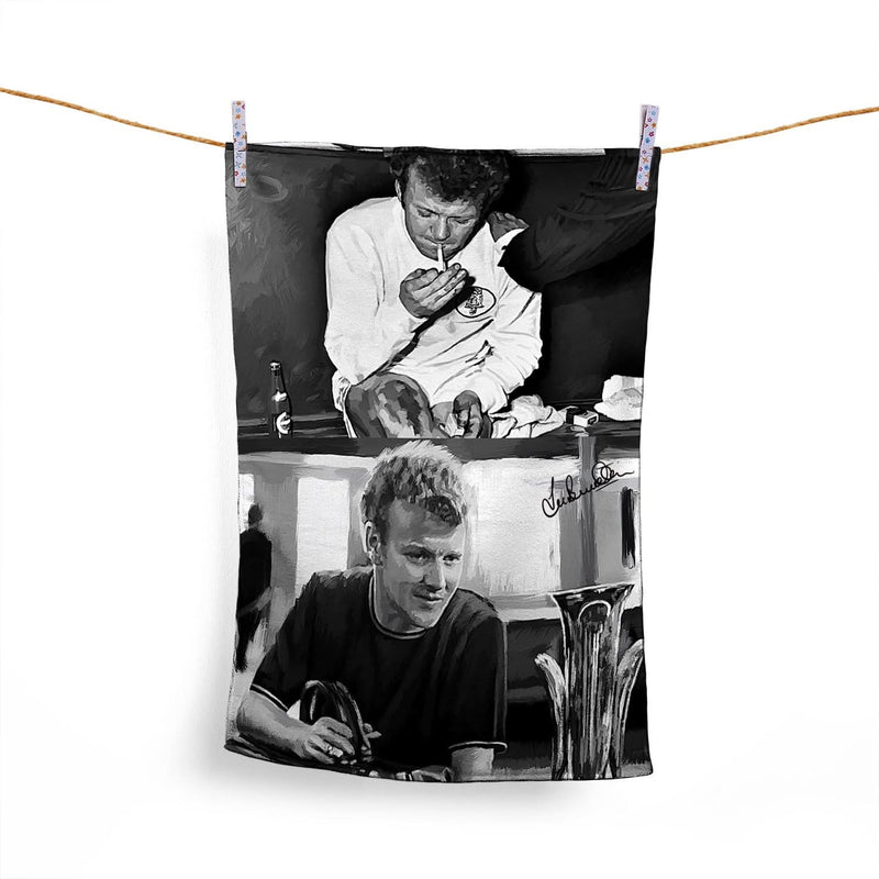 Lee Buccilli - Bremner Double - Microfibre Tea Towel