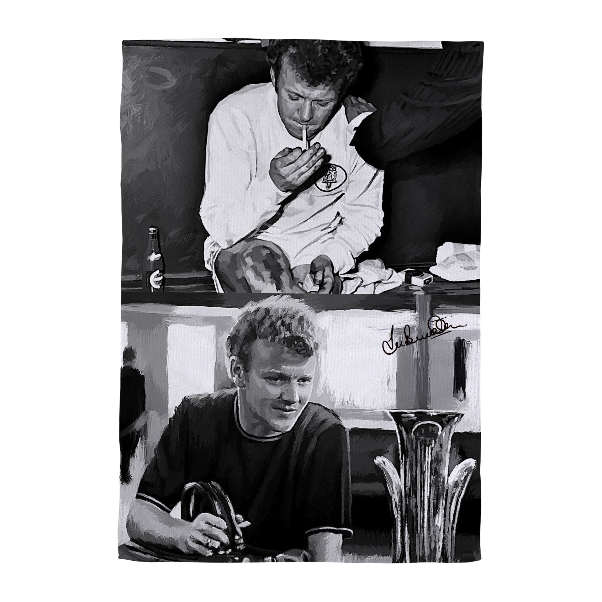 Lee Buccilli - Bremner Double - Microfibre Tea Towel