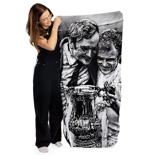 Lee Buccilli - Bremner & Revie - Beach Towel - 150cm x 75cm