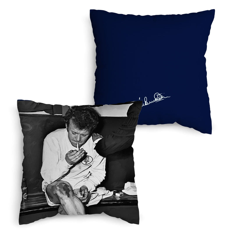 Lee Buccilli - Bremner Smoking - Cushion, Three Sizes