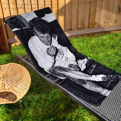 Lee Buccilli - Bremner Smoking - Beach Towel - 150cm x 75cm