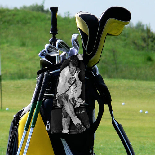 Lee Buccilli - Bremner Smoking - Golf Towel