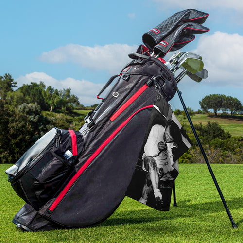 Lee Buccilli - Bremner Smoking - Golf Towel