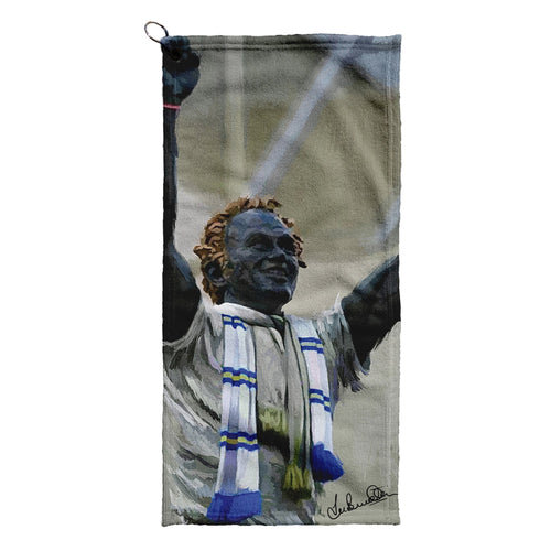Lee Buccilli - Bremner Statue - Golf Towel