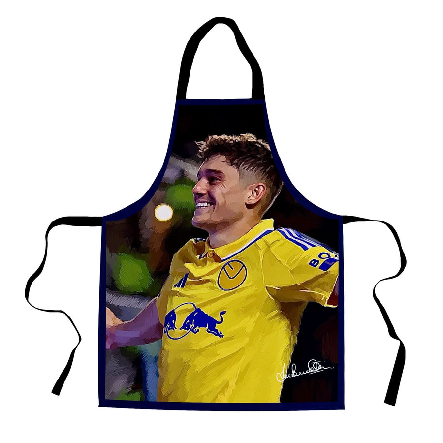 Lee Buccilli - Dan James Away - Apron