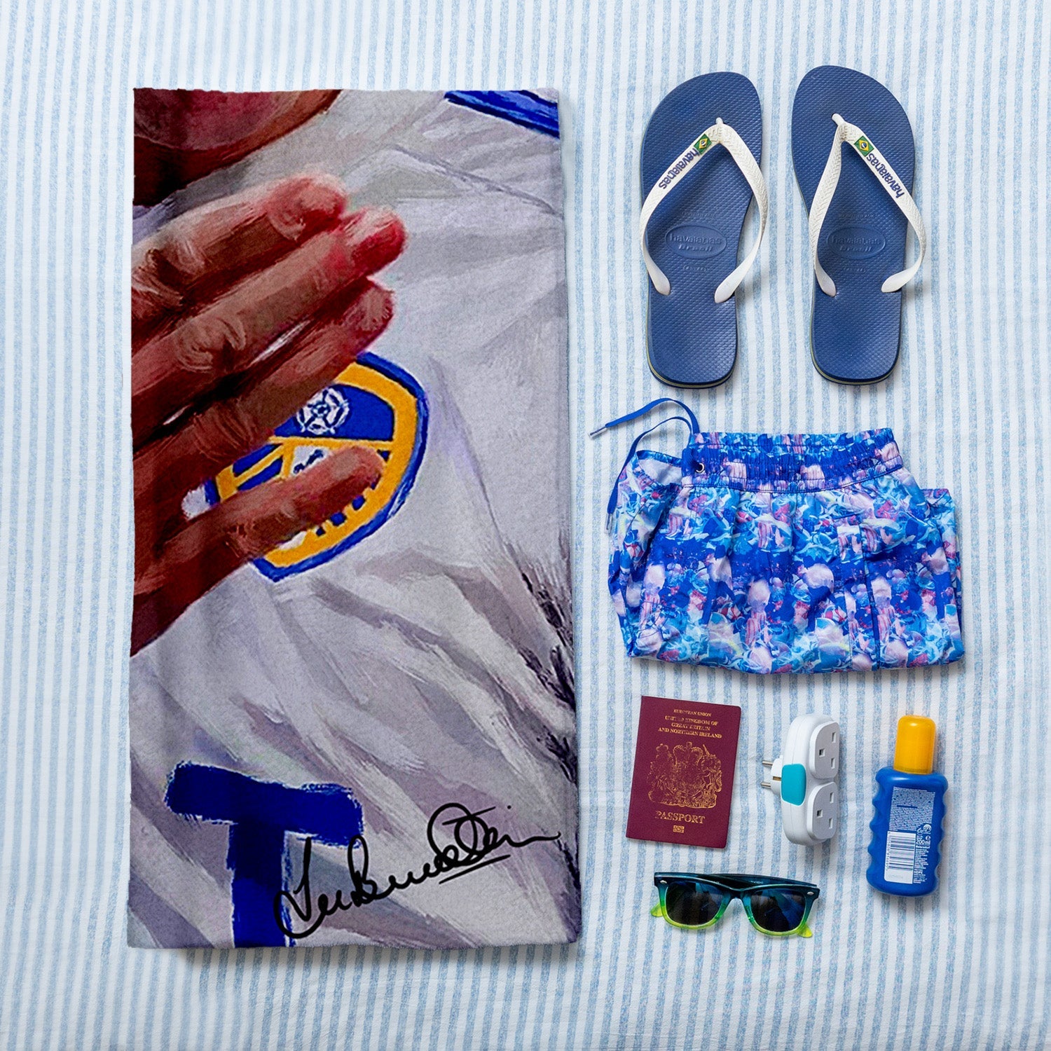 Lee Buccilli - Dan James Home - Beach Towel - 150cm x 75cm