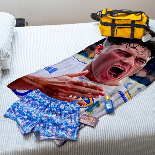 Lee Buccilli - Dan James Home - Beach Towel - 150cm x 75cm