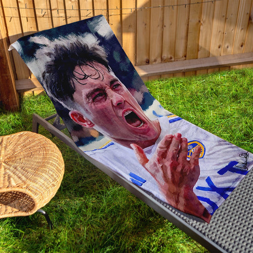 Lee Buccilli - Dan James Home - Beach Towel - 150cm x 75cm