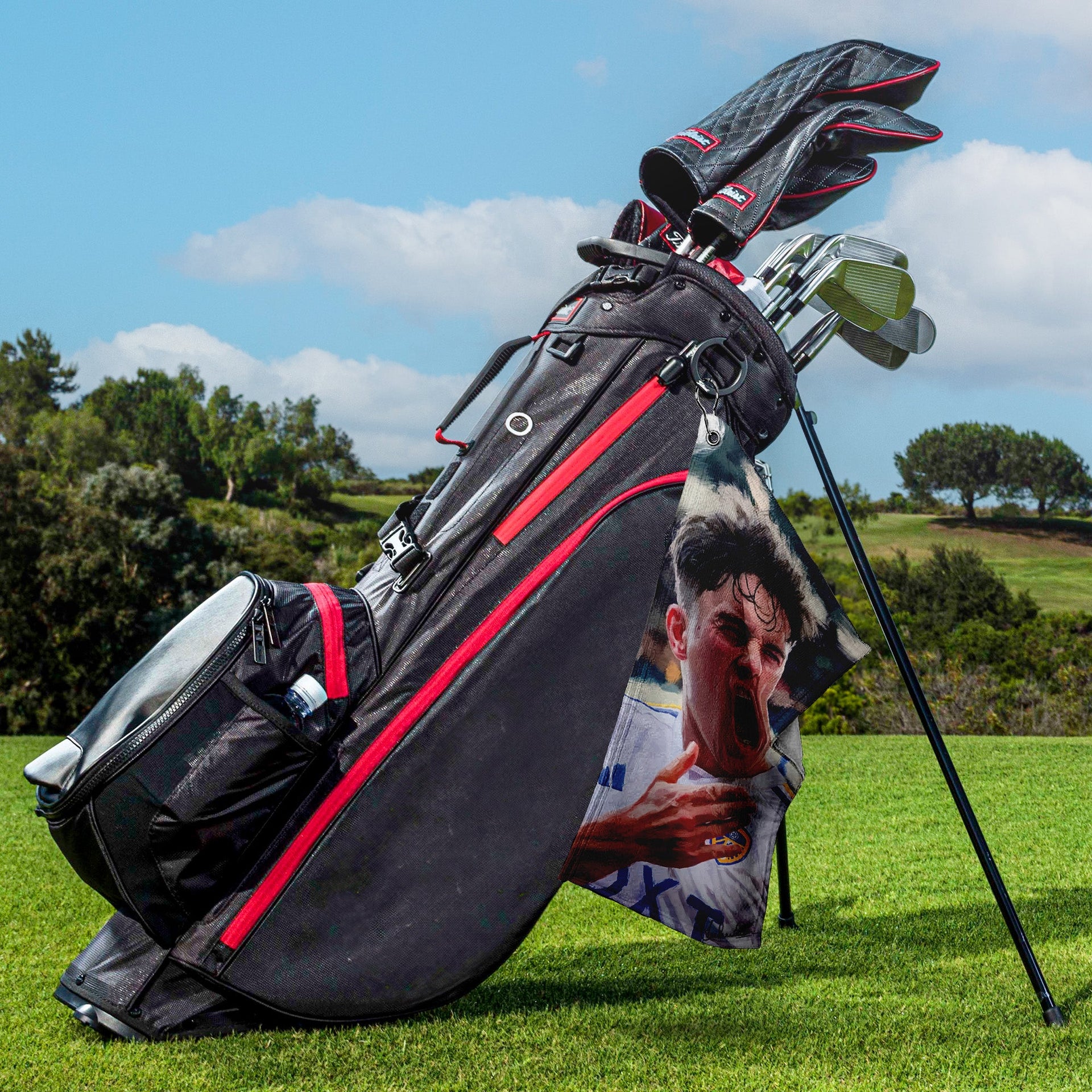 Lee Buccilli - Dan James Home - Golf Towel