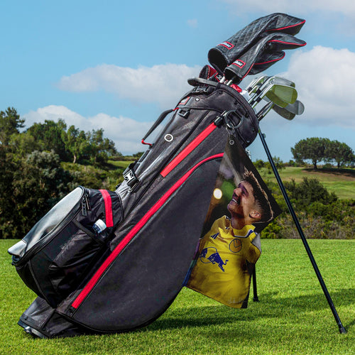 Lee Buccilli - Dan James Away - Golf Towel