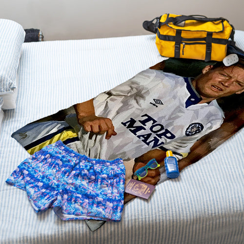 Lee Buccilli - David Batty - Beach Towel - 150cm x 75cm