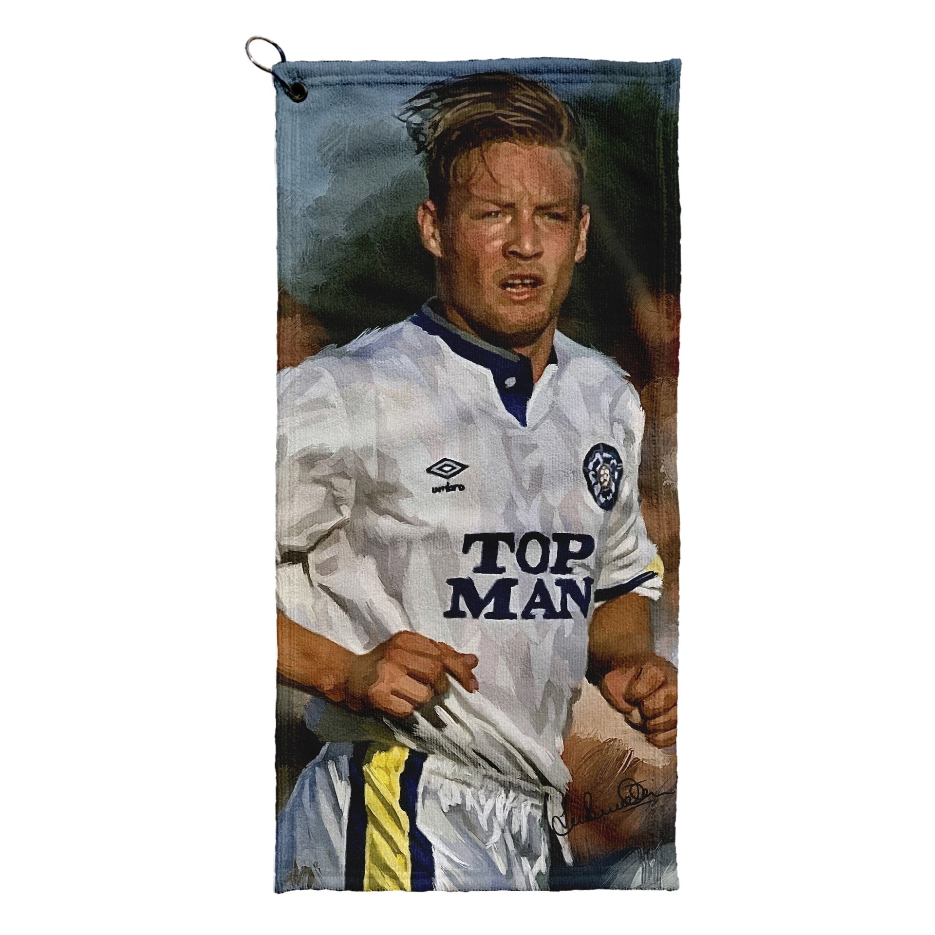 Lee Buccilli - David Batty - Golf Towel