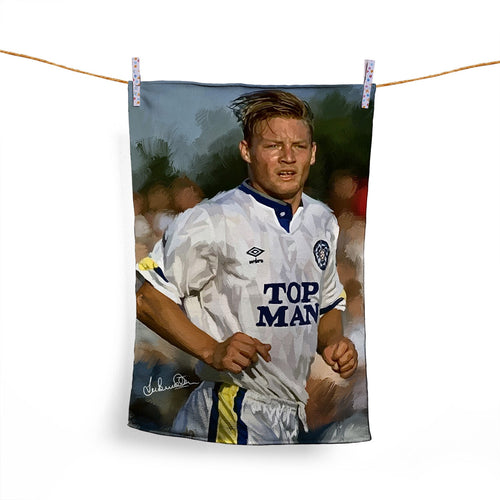 Lee Buccilli - David Batty - Microfibre Tea Towel