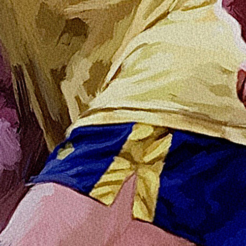 Lee Buccilli - Eddie Gray Away - Beach Towel - 150cm x 75cm