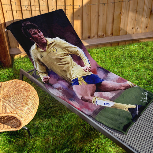Lee Buccilli - Eddie Gray Away - Beach Towel - 150cm x 75cm