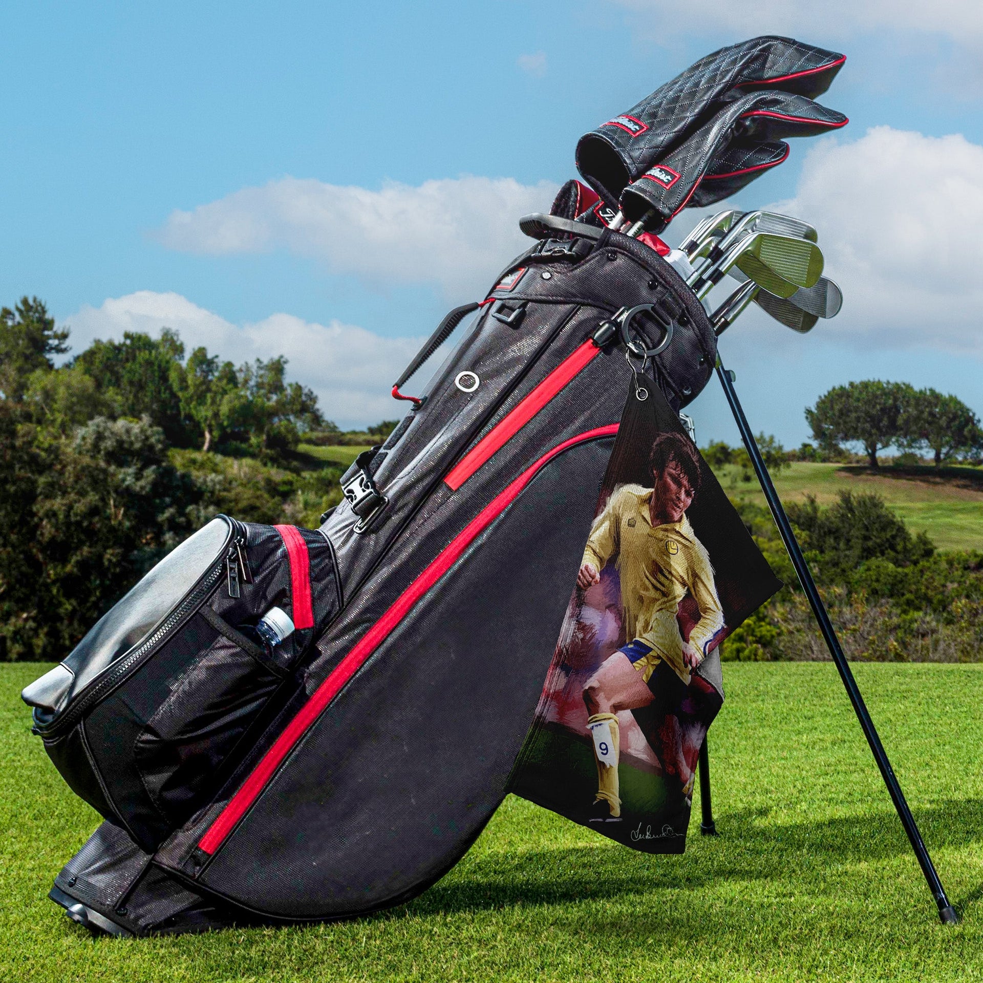 Lee Buccilli - Eddie Away - Golf Towel