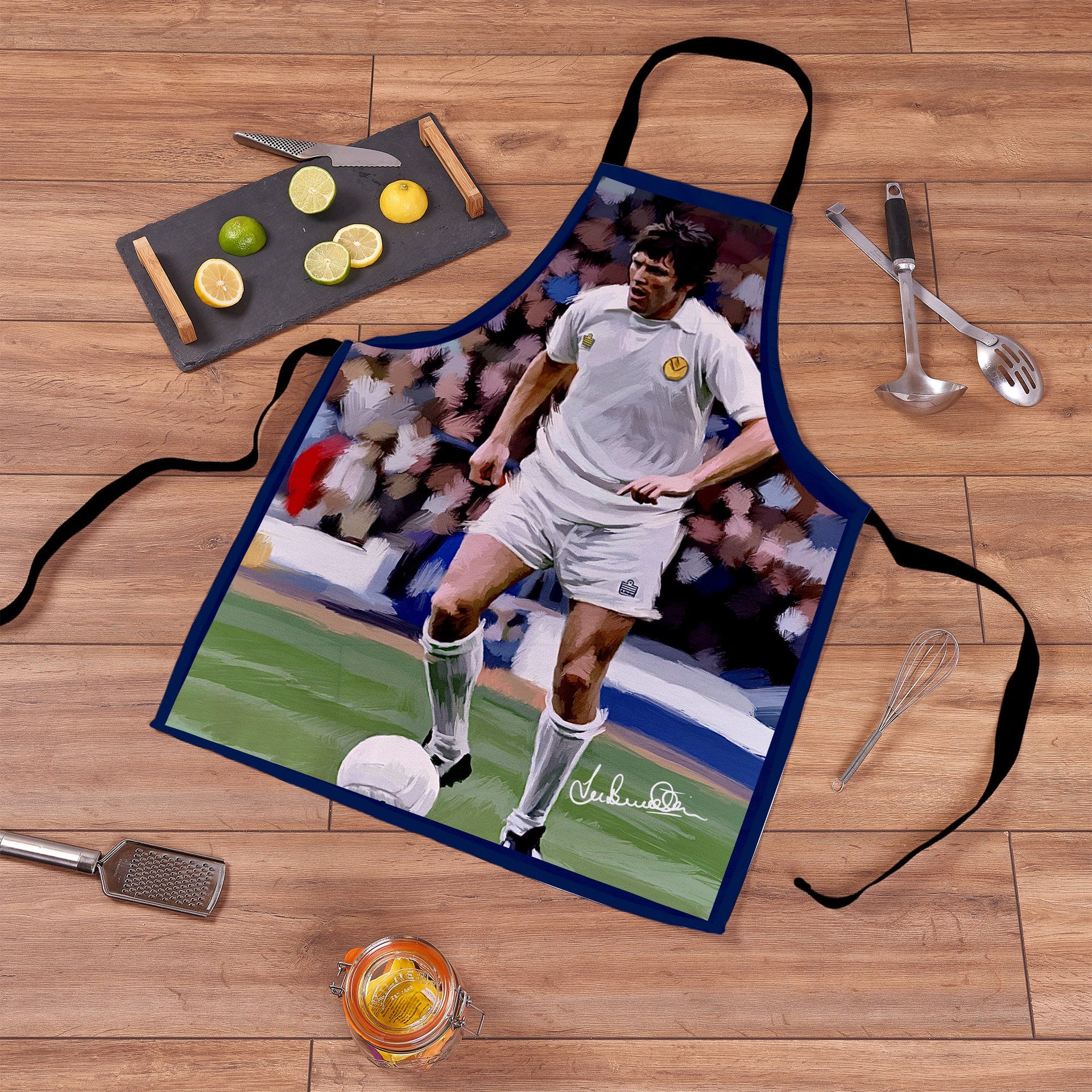 Lee Buccilli - Eddie Gray Home - Apron