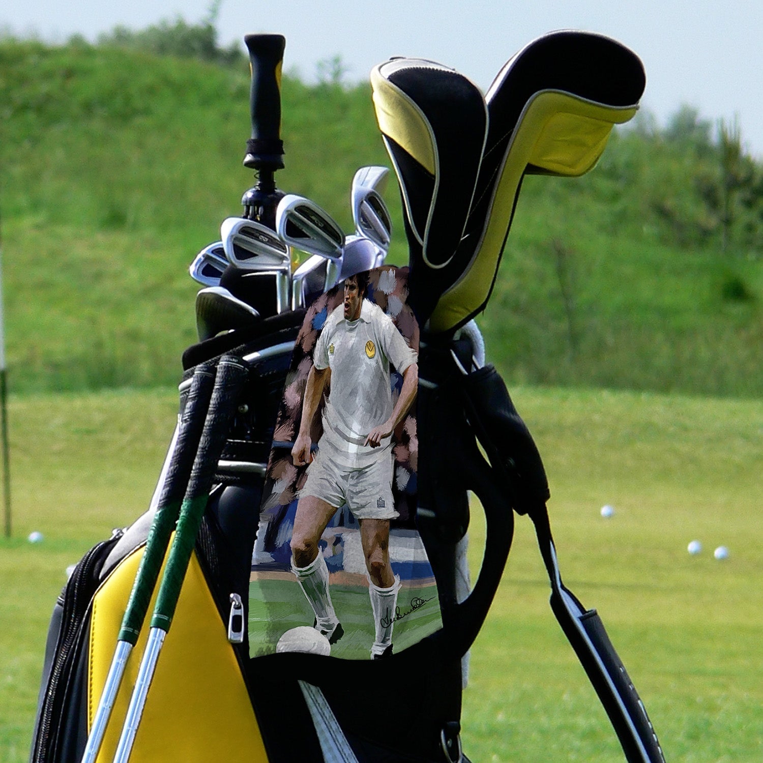 Lee Buccilli - Eddie Gray Home - Golf Towel