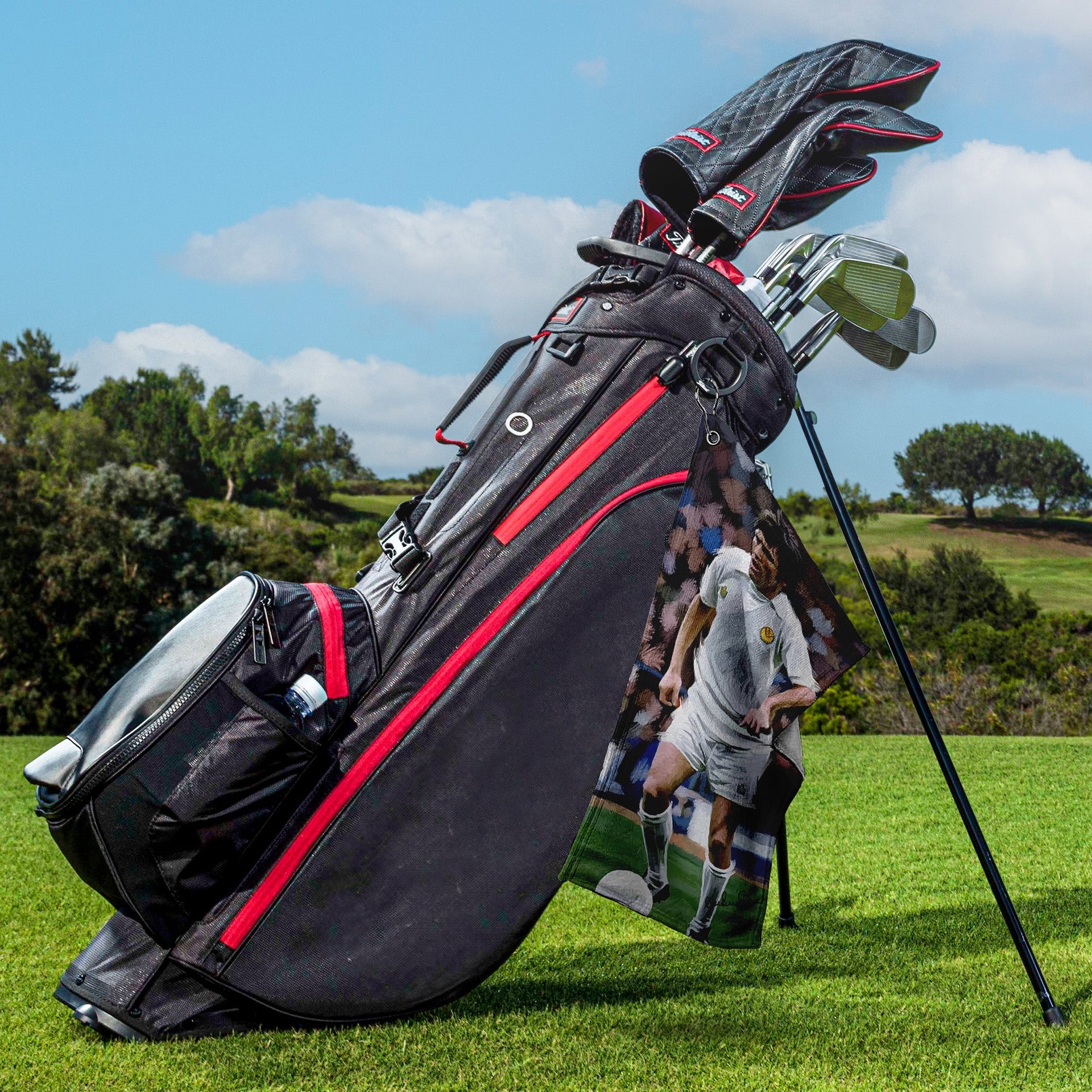 Lee Buccilli - Eddie Gray Home - Golf Towel