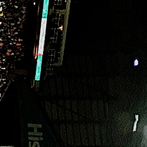 Lee Buccilli - Elland Road at Night - Beach Towel - 150cm x 75cm