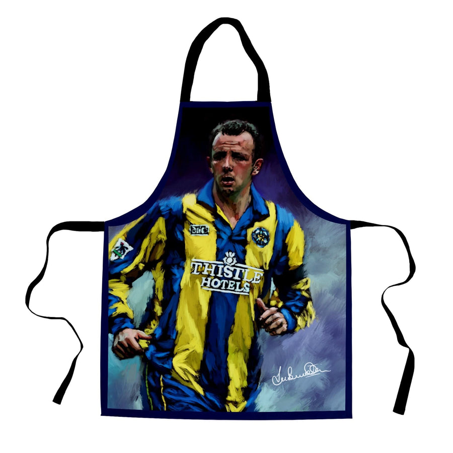Lee Buccilli - Gary McAllister - Apron